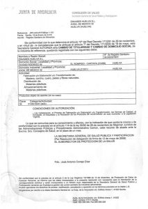 Certificados - Envases Huelva